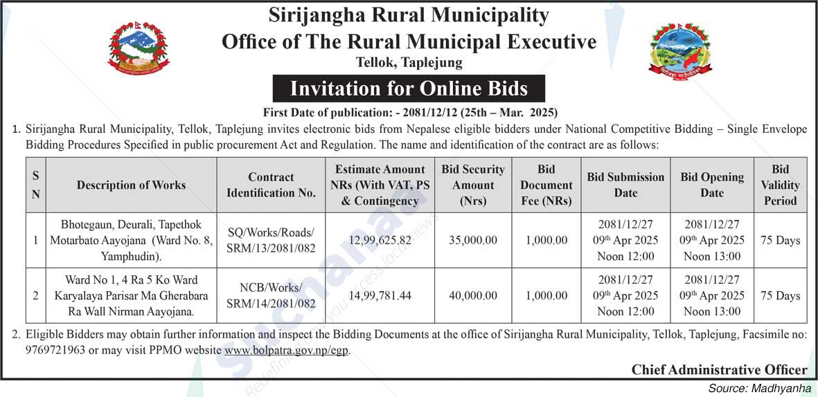 Sirijangha Rural Municipality