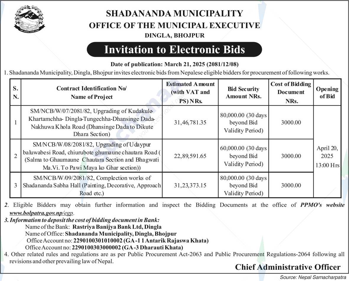 Shadananda Municipality