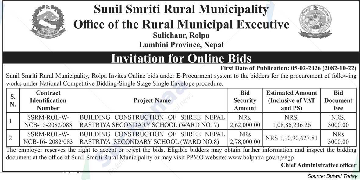 Sunilsmriti Rural Municipality