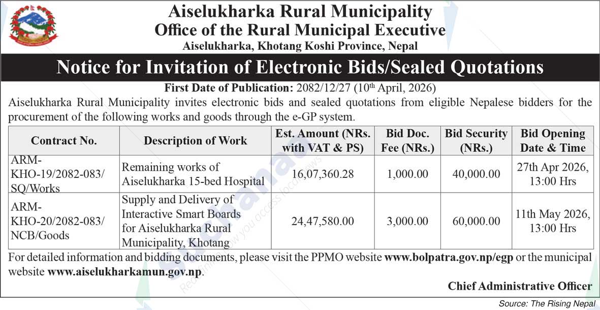 Aiselukharka Rural Municipality