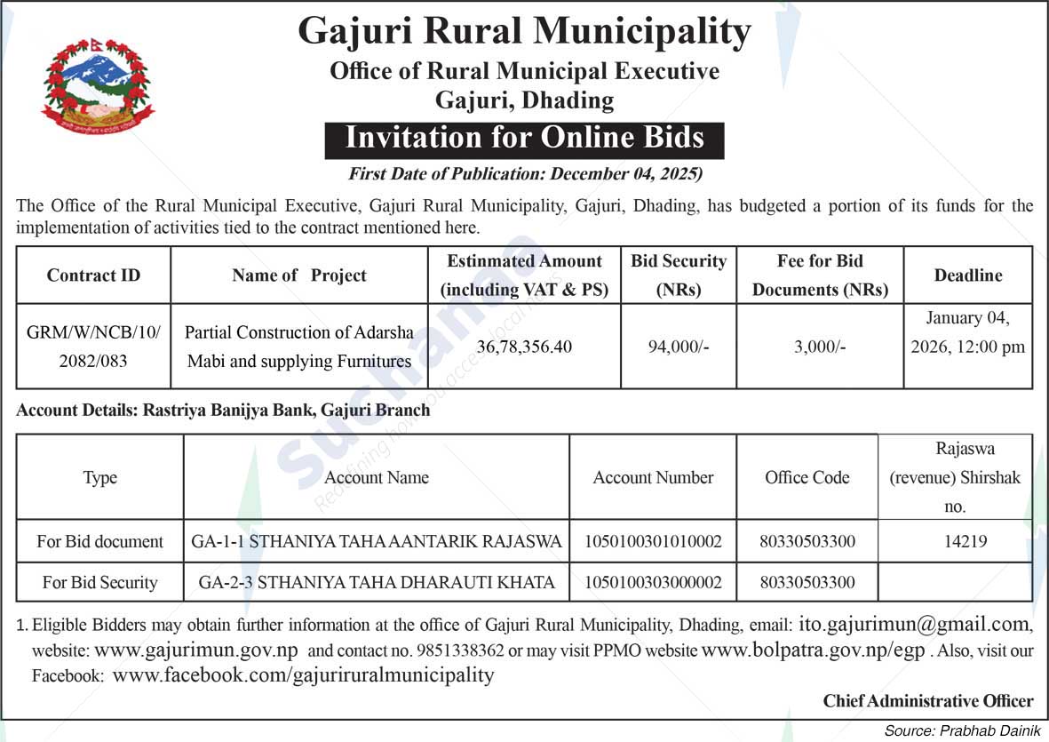 Gajuri Rural Municipality