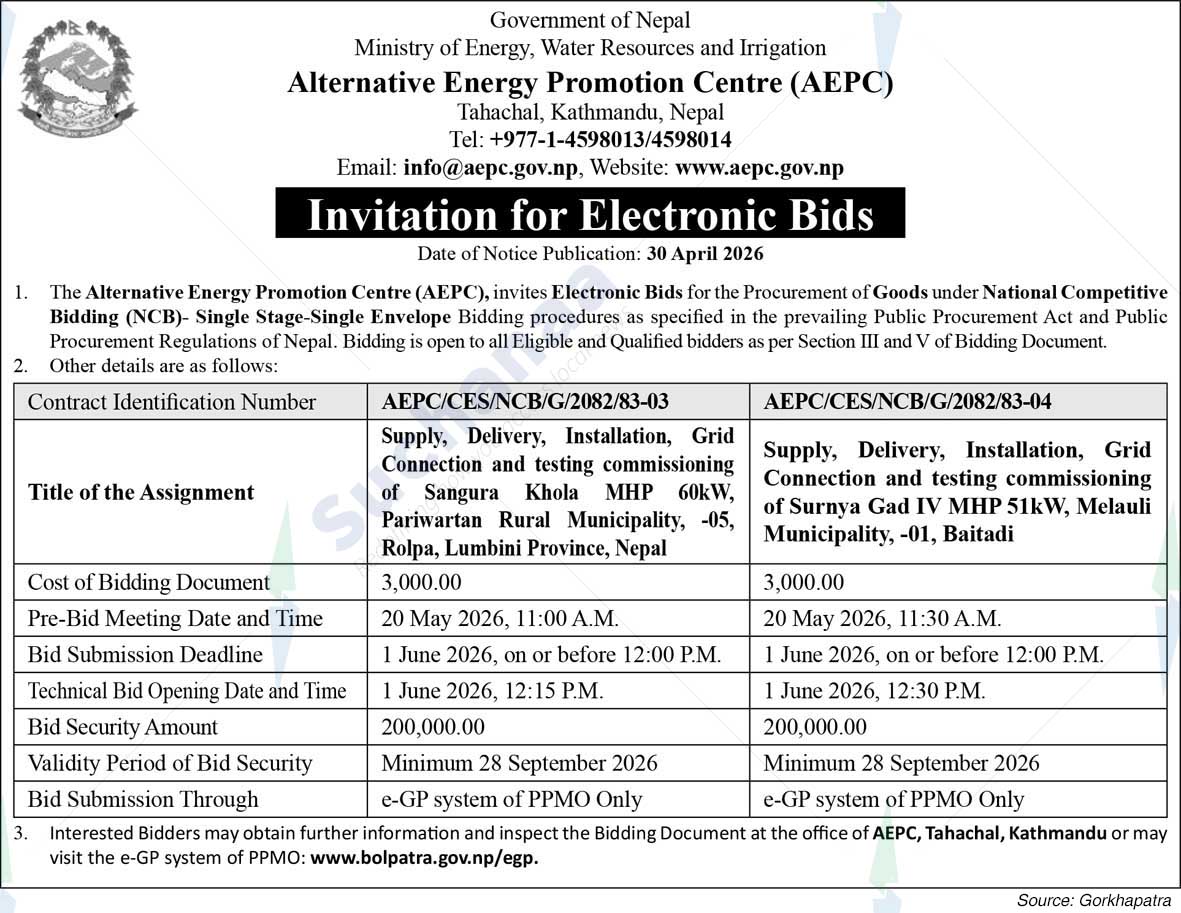 Alternative Energy Promotion Centre