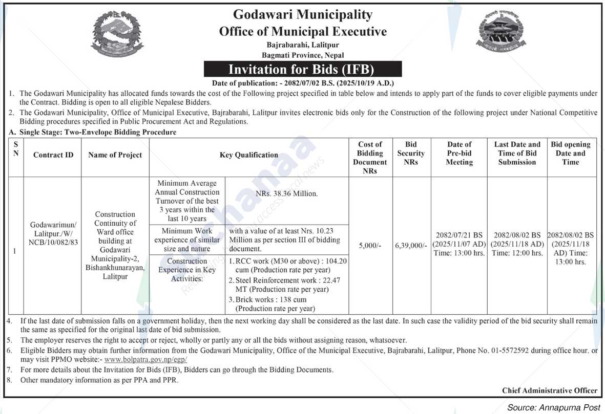 Godawari Municipality