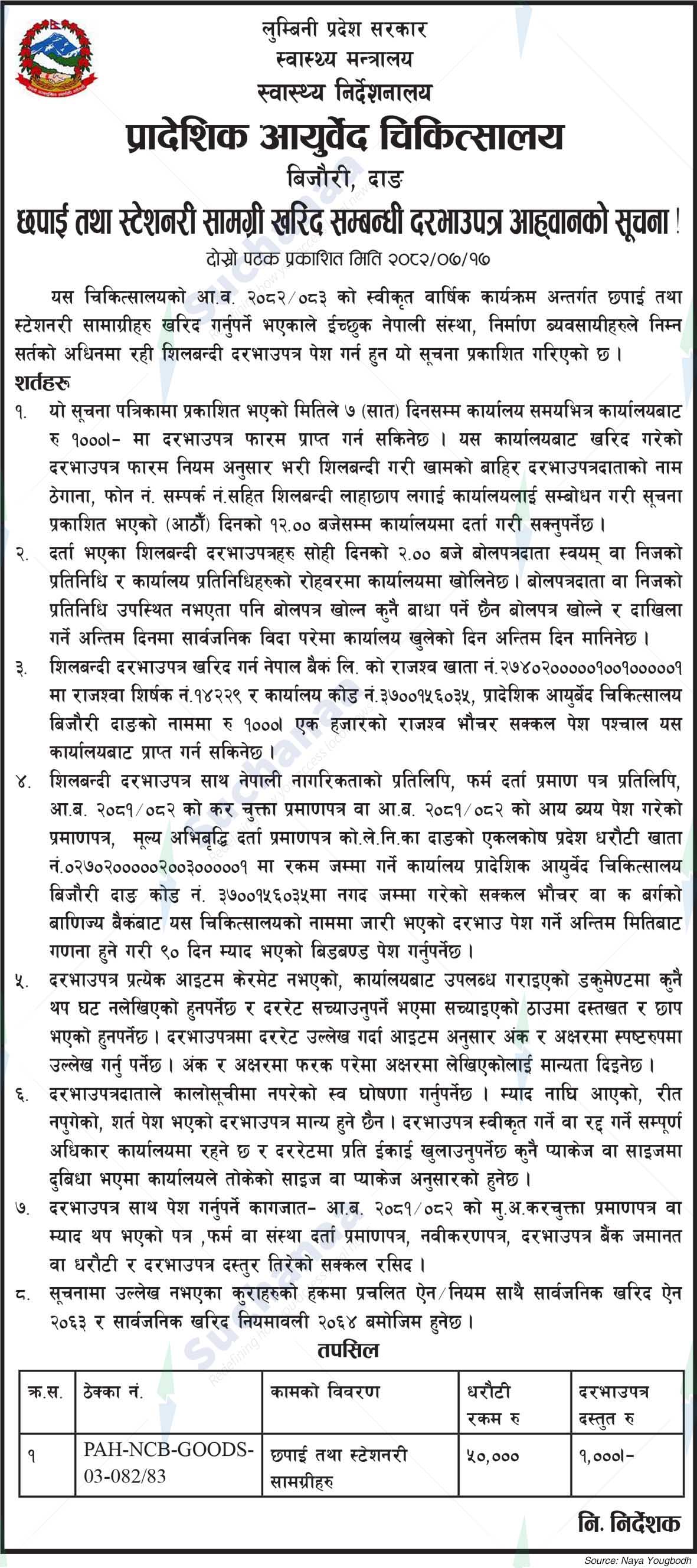 Directorate of Health