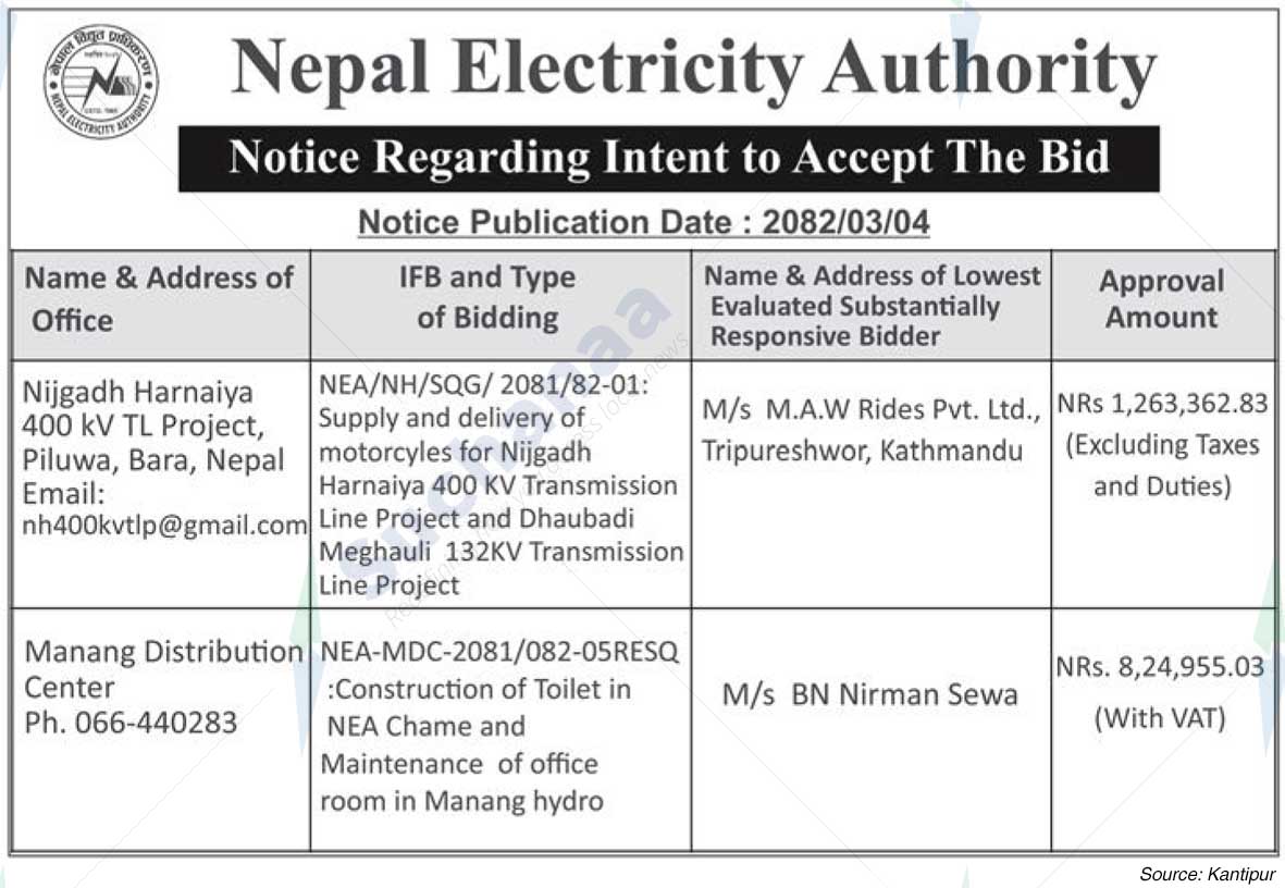 Nepal Electricity Authority
