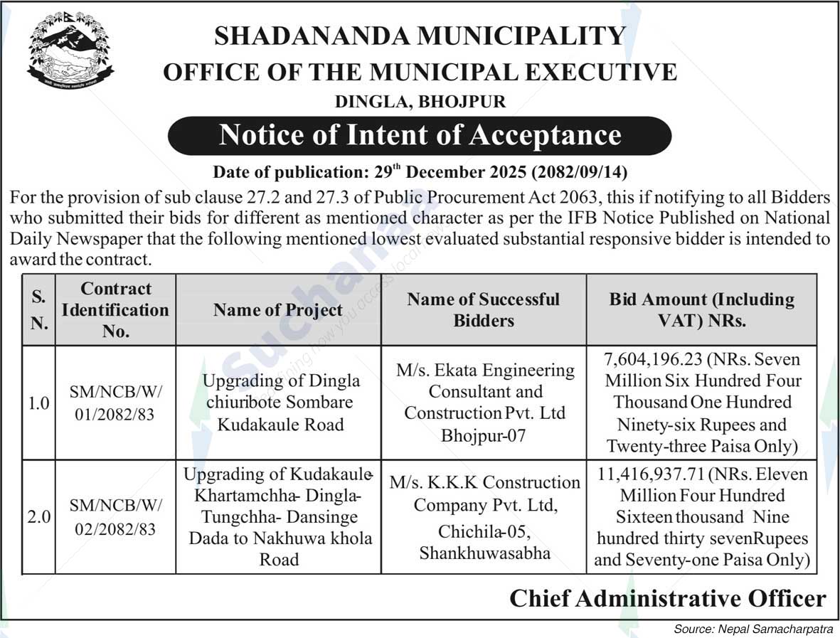 Shadanand Municipality
