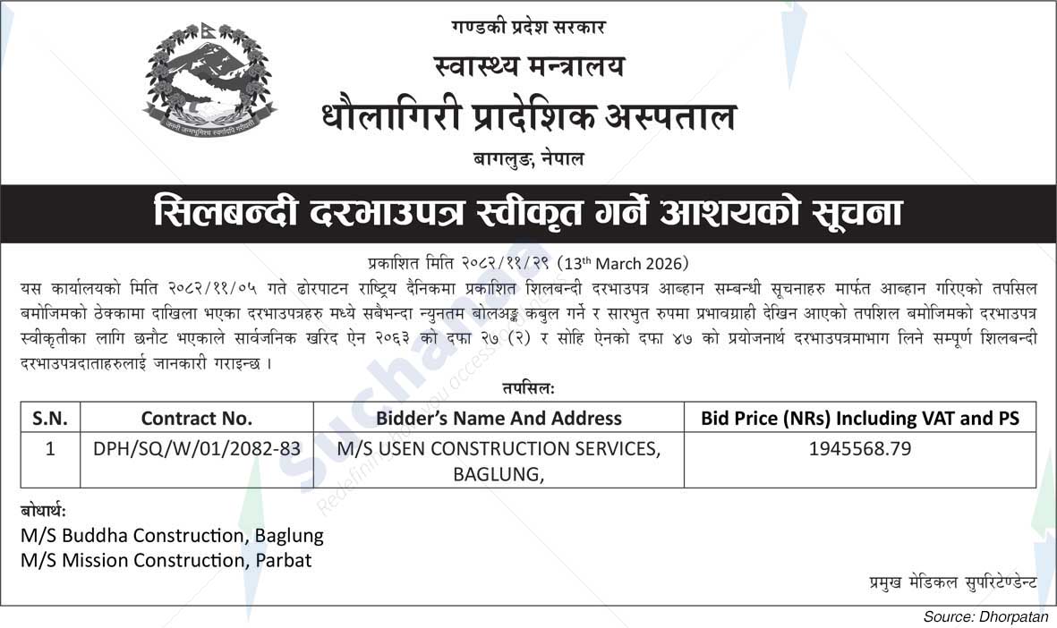 Dhaulagiri Provincial Hospital