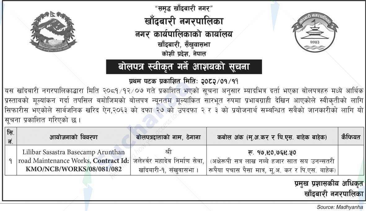 Khandbari Municipality