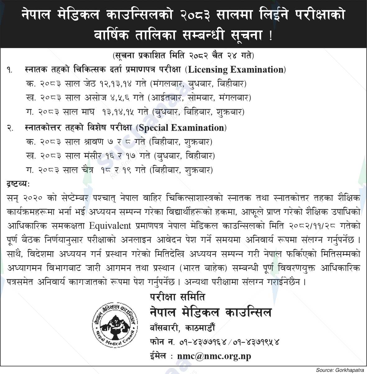 Nepal Medical Council