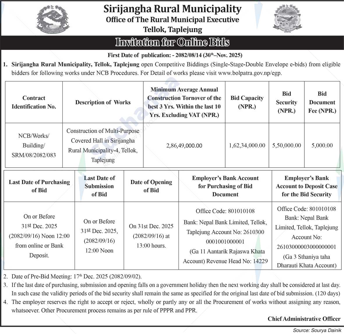 Sirijangha Rural Municipality