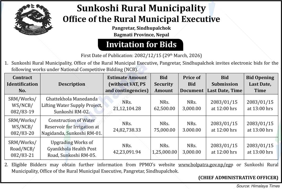 Sunkoshi Rural Municipality