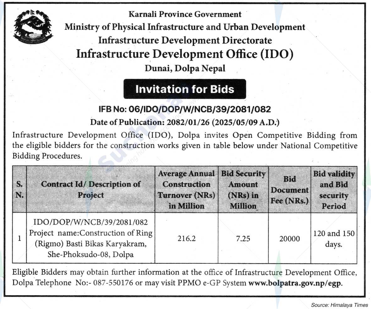 Infrastructure Development Office (IDO)