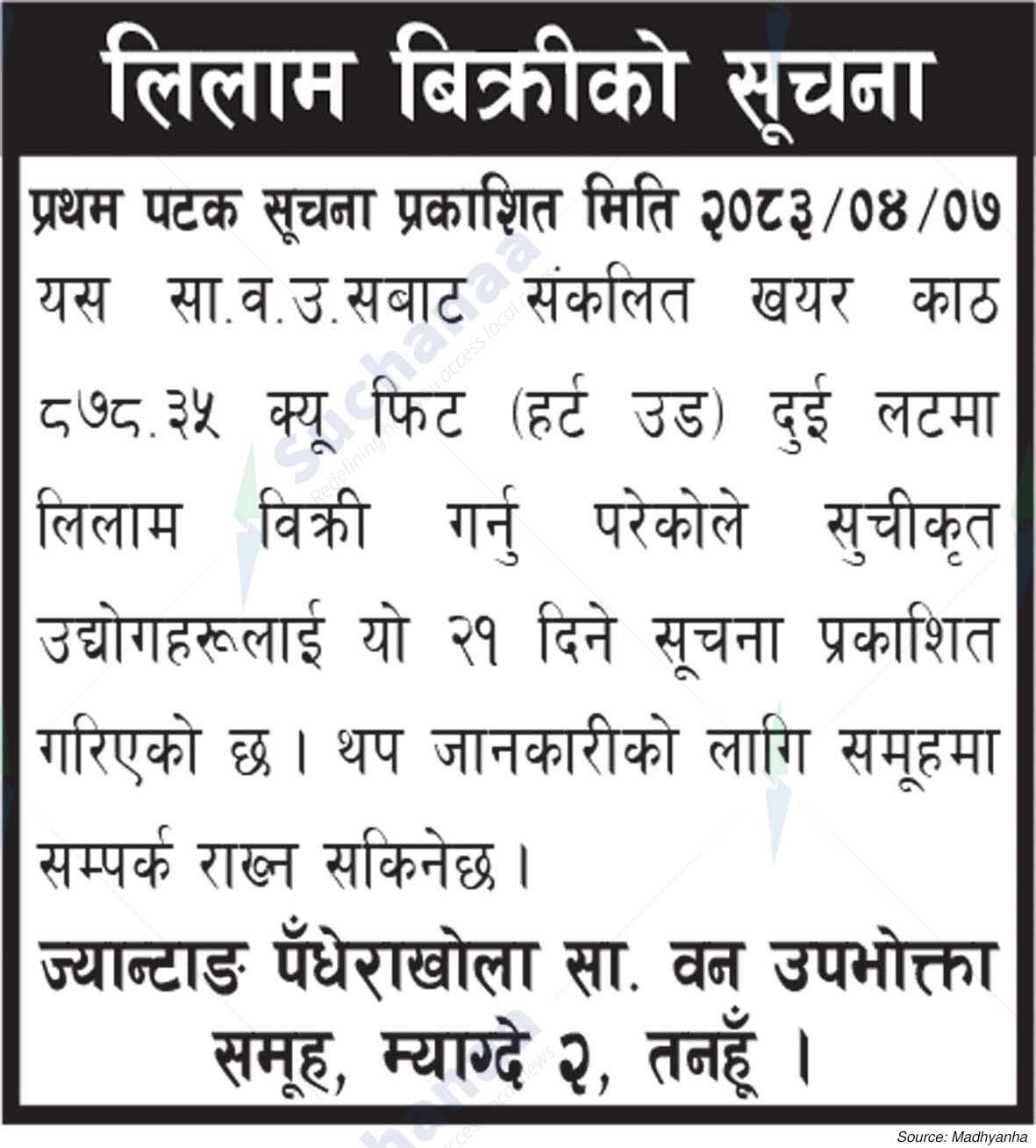 Jiantang Pandherakhola Saa.Wa.Wo.Sa.