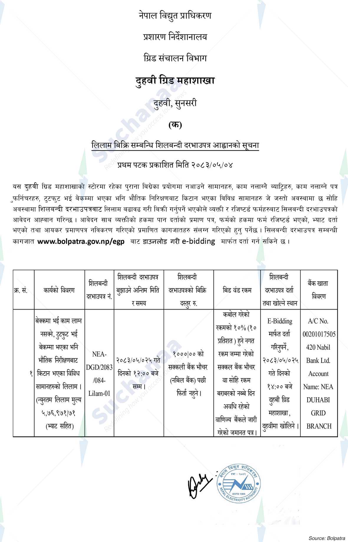 Nepal Electricity Authority
