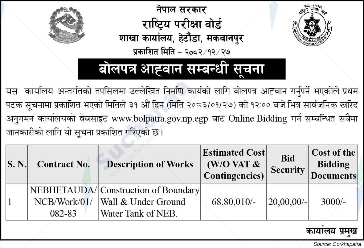 National Examination Board