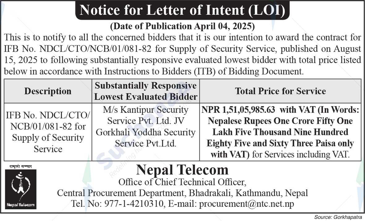 Nepal Telecom