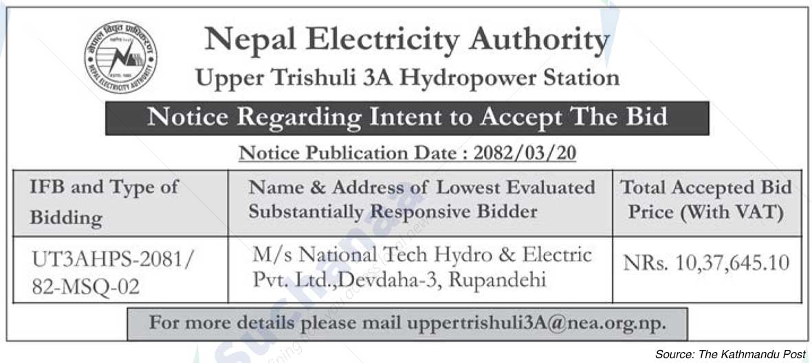 Nepal Electricity Authority