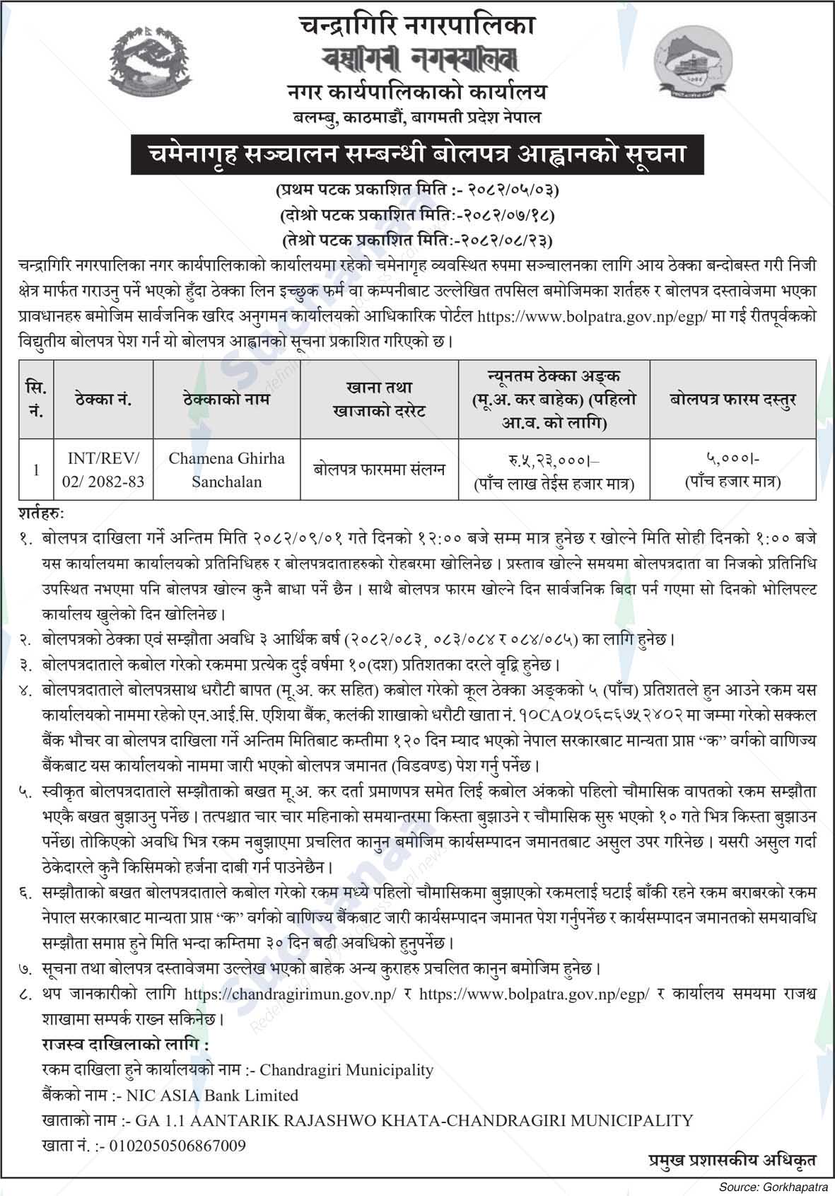 Chandragiri Municipality