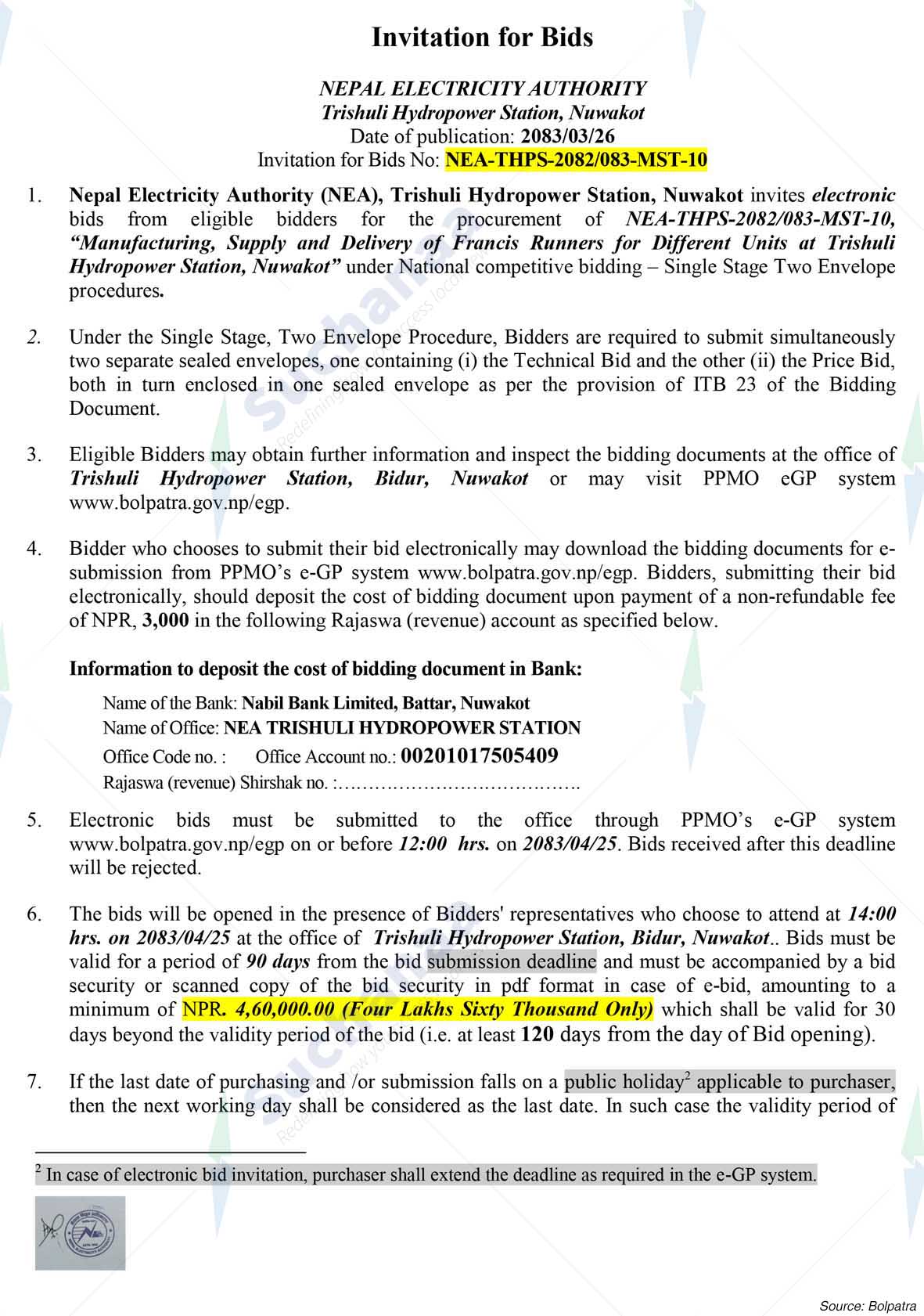 Nepal Electricity Authority
