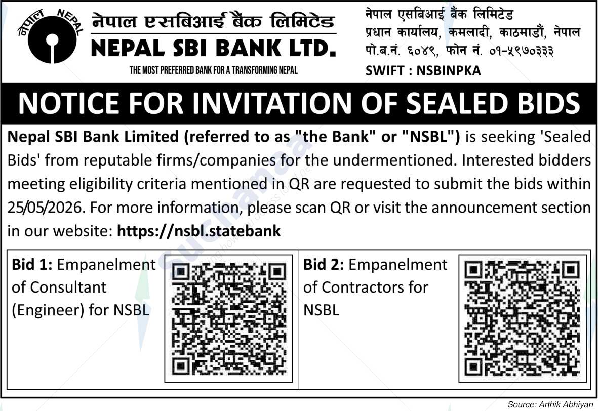 Nepal SBI Bank Limited