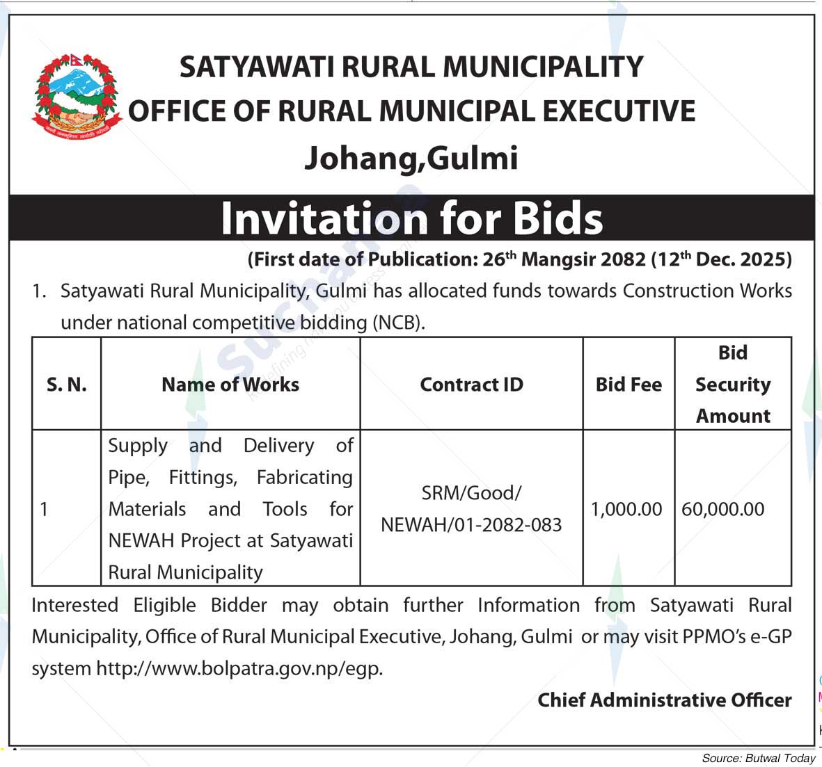 Satyawati Rural Municipality