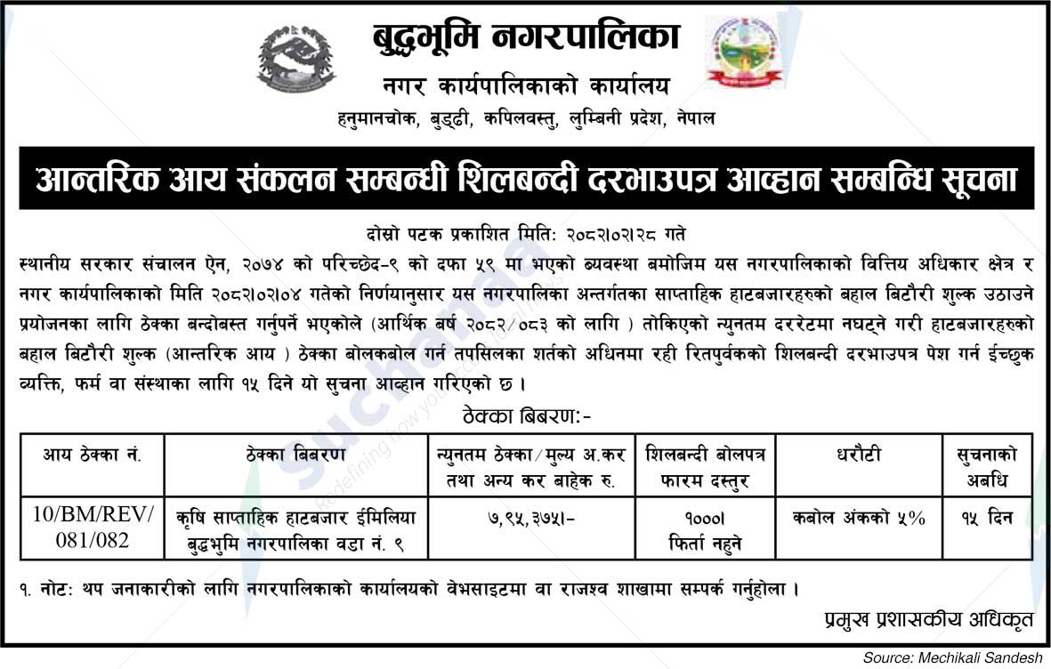 Buddhabhumi Municipality