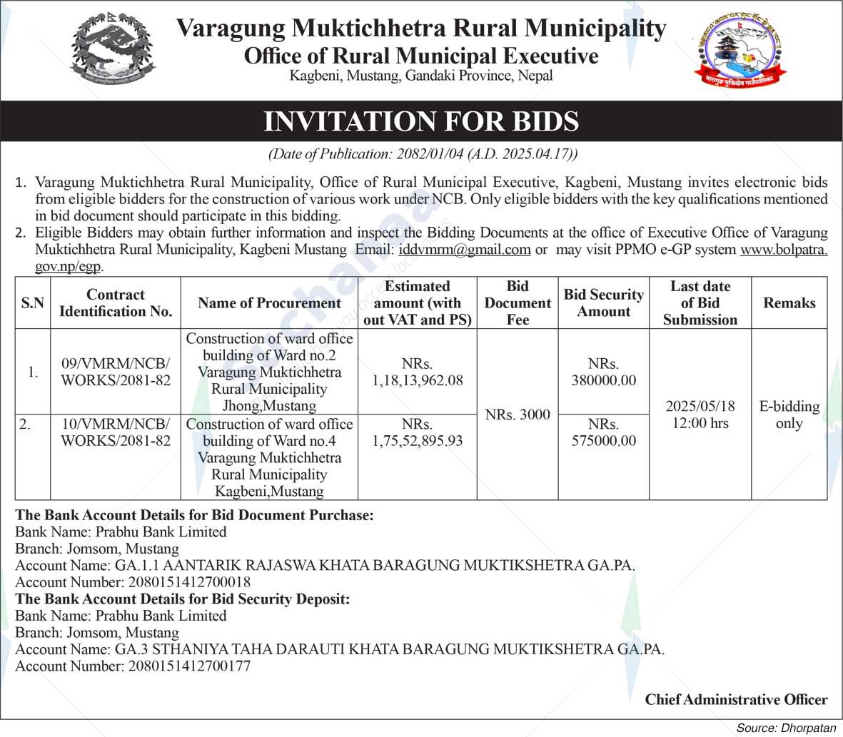 Baragung Muktichhetra Rural Municipality