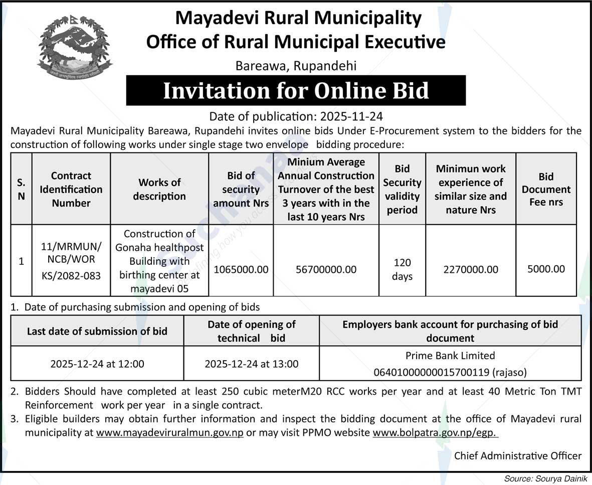 Mayadevi Rural Municipality