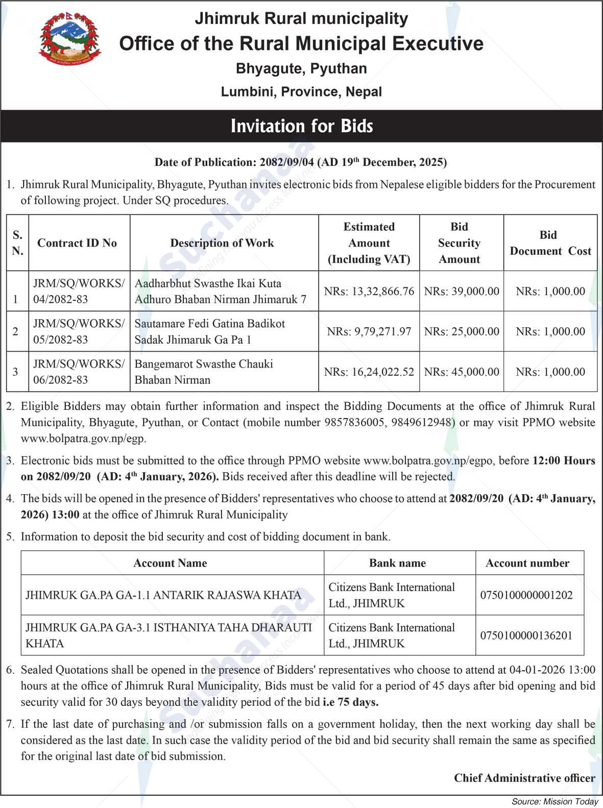 Jhimruk Rural Municipality