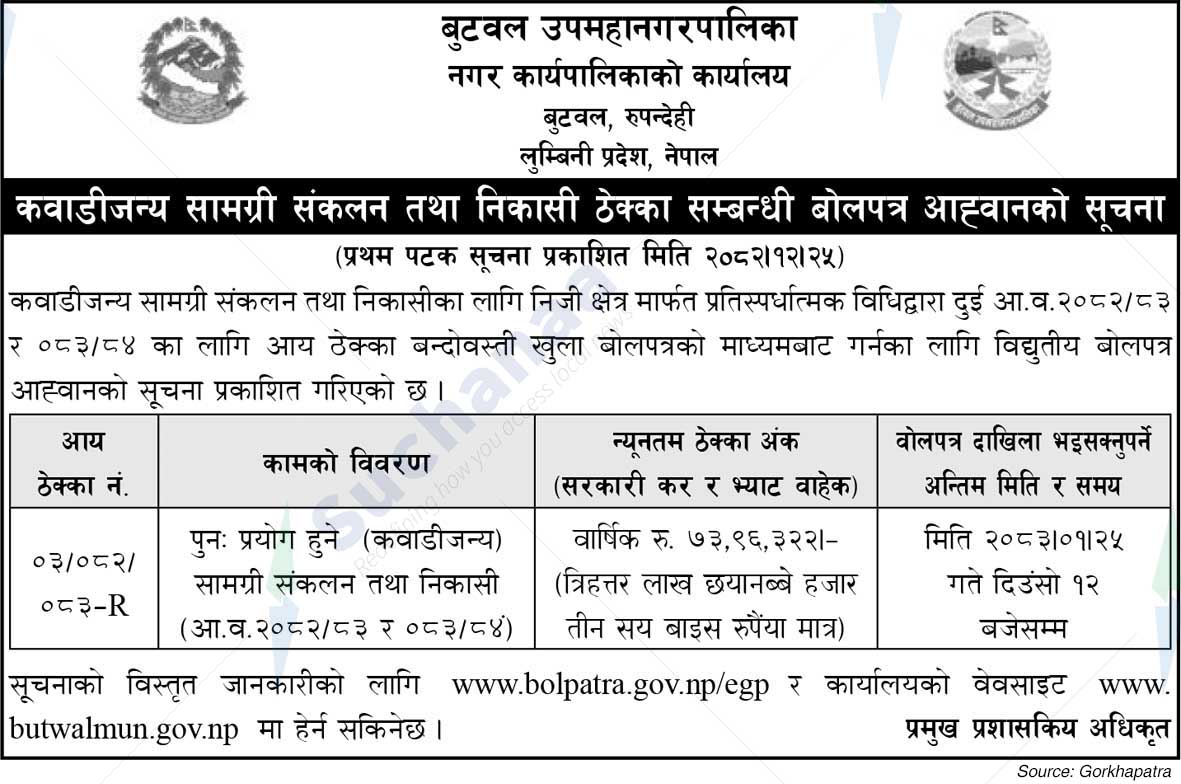 Butwal Sub-Metropolitan City