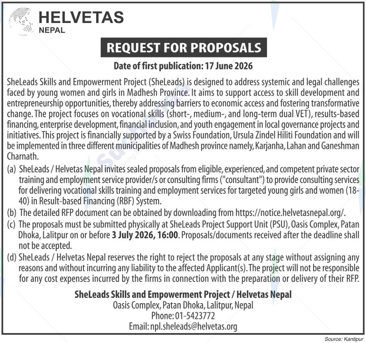 Helvetas Nepal