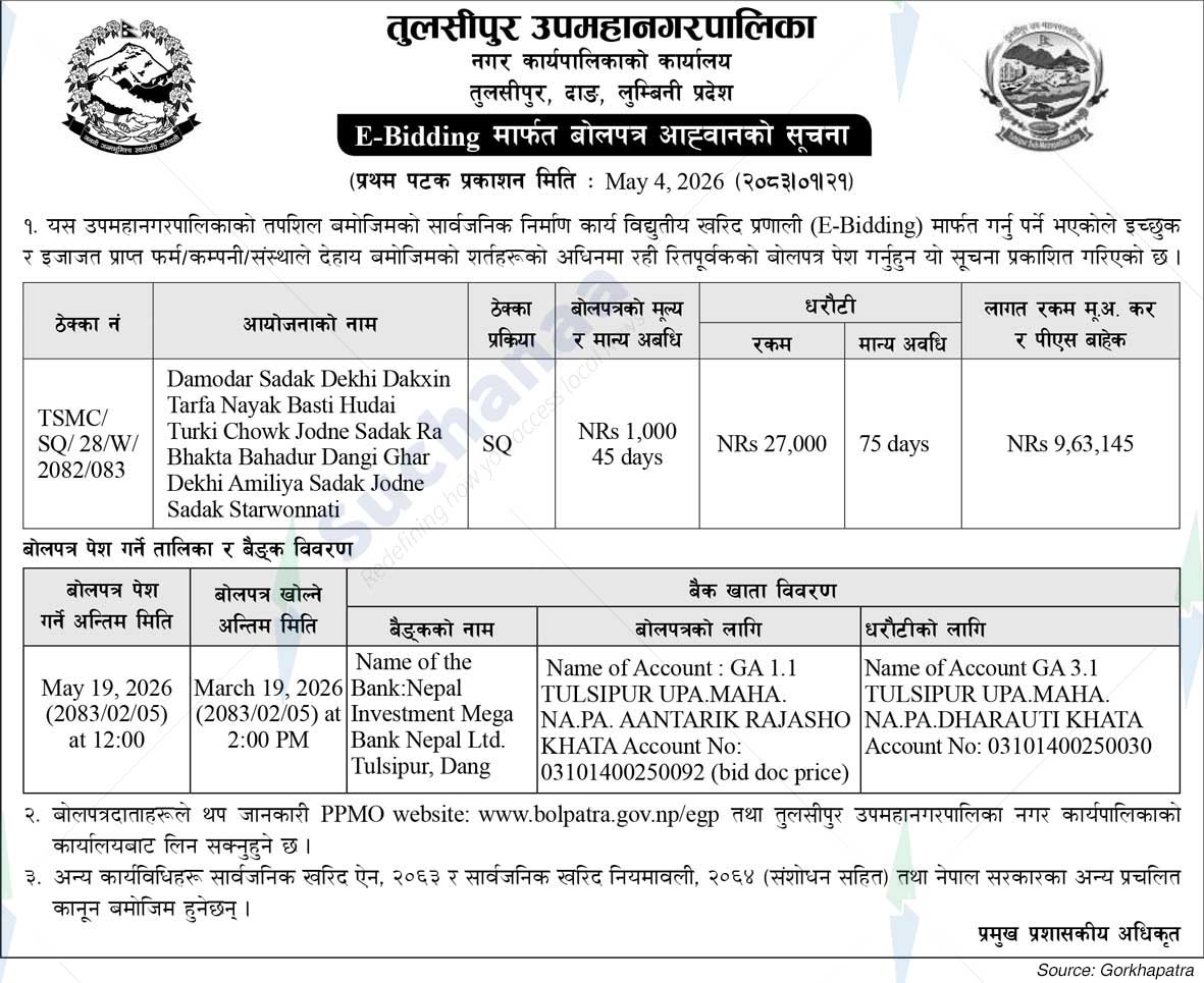 Tulsipur Sub-Metropolitan City