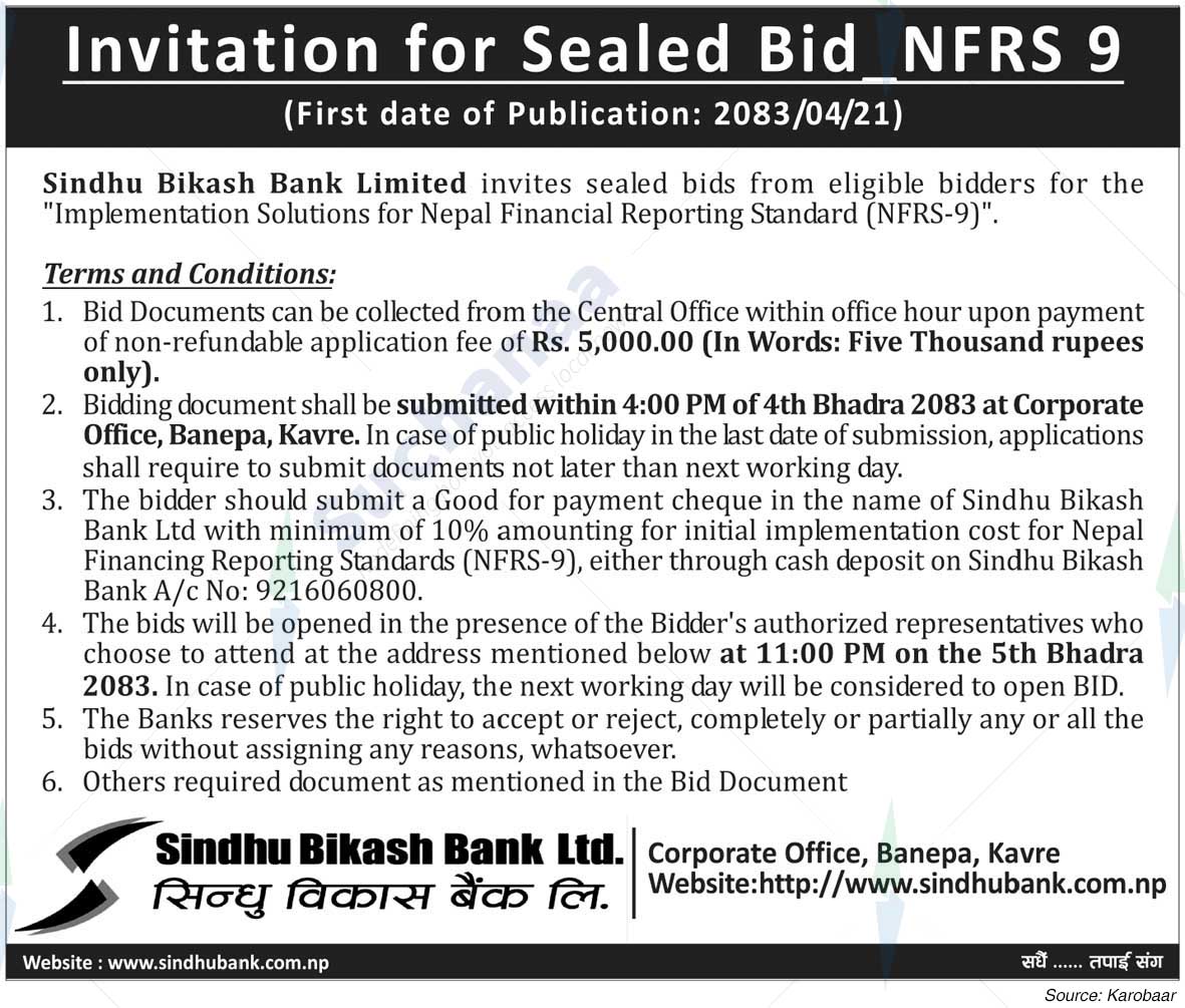 Sindhu Bikash Bank Ltd.