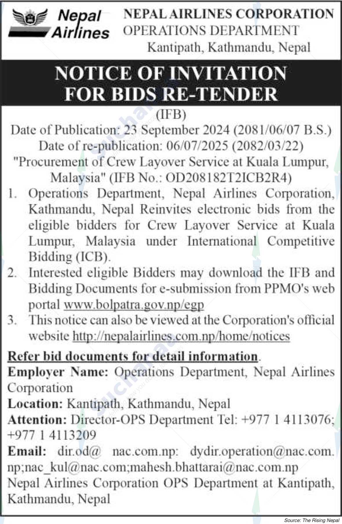 Nepal Airlines Corporation