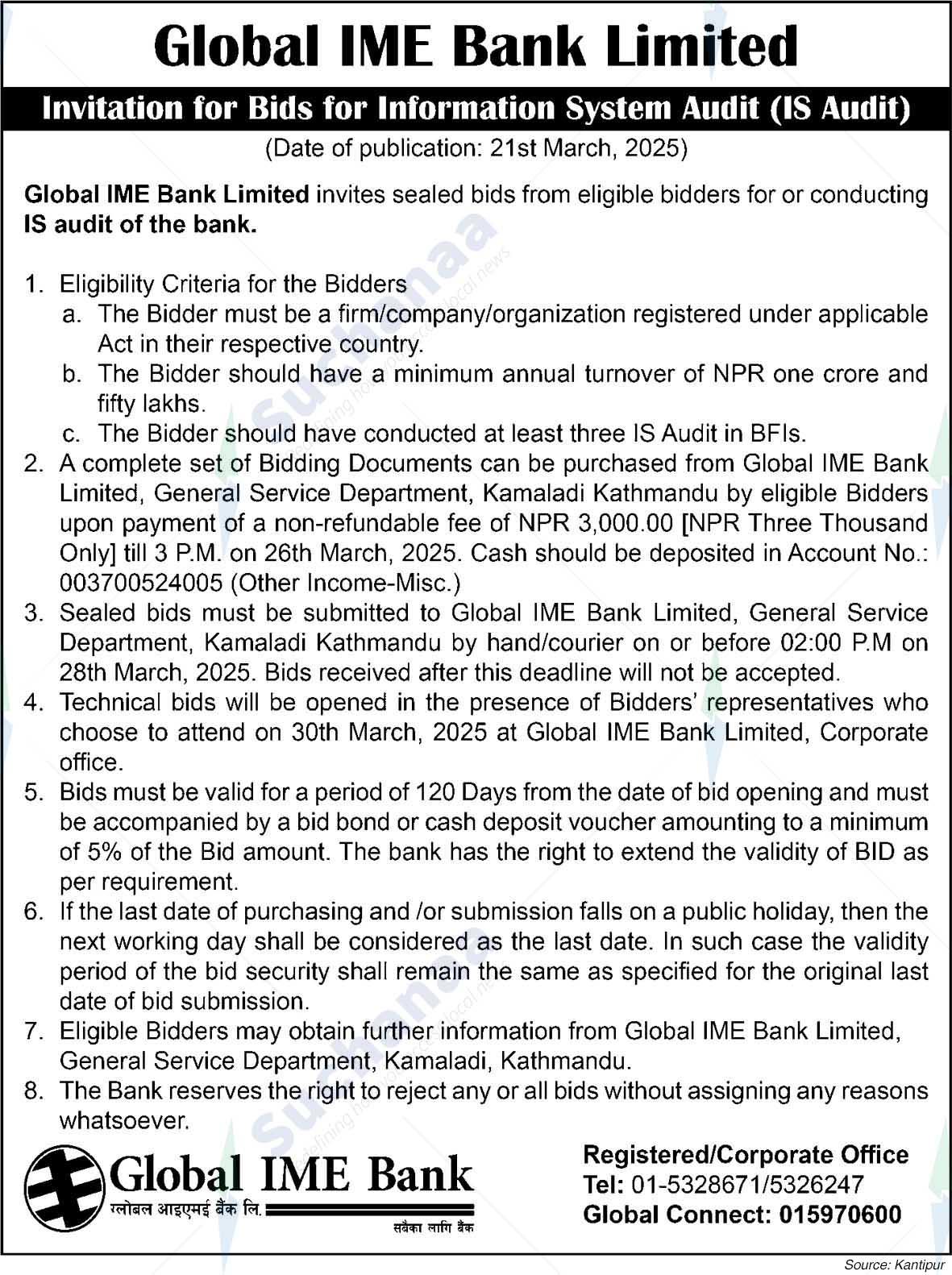 Global IME Bank Limited