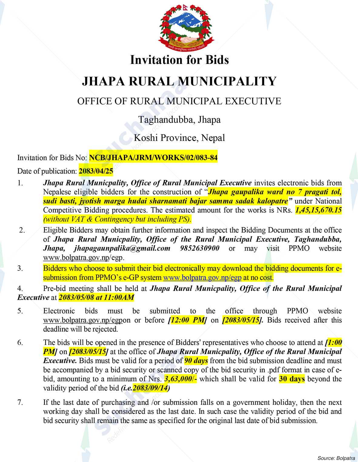 Jhapa Rural Municipality