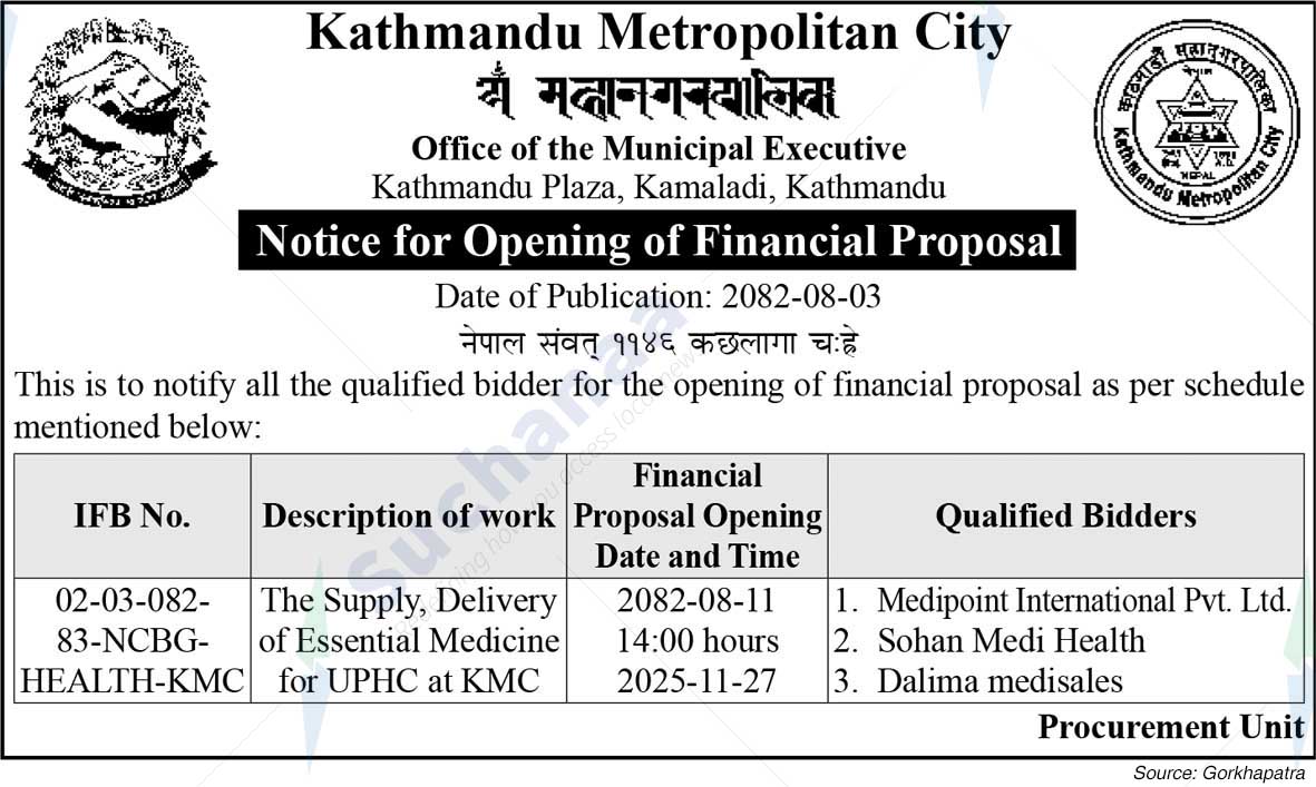Kathmandu Metropolitan City