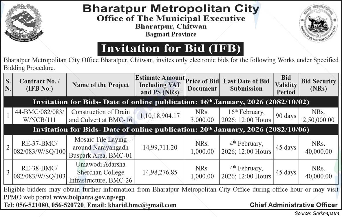 Bharatpur Metropolitan City
