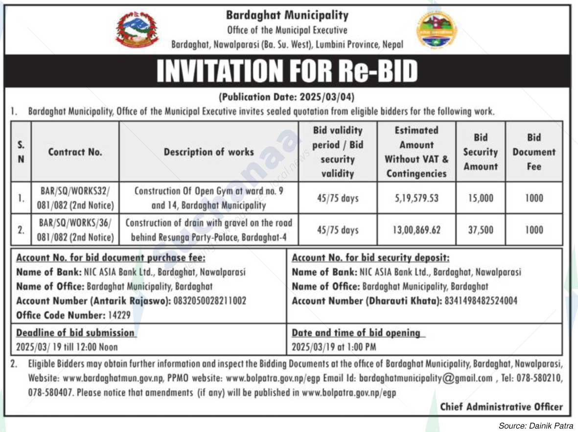 Bardaghat Municipality
