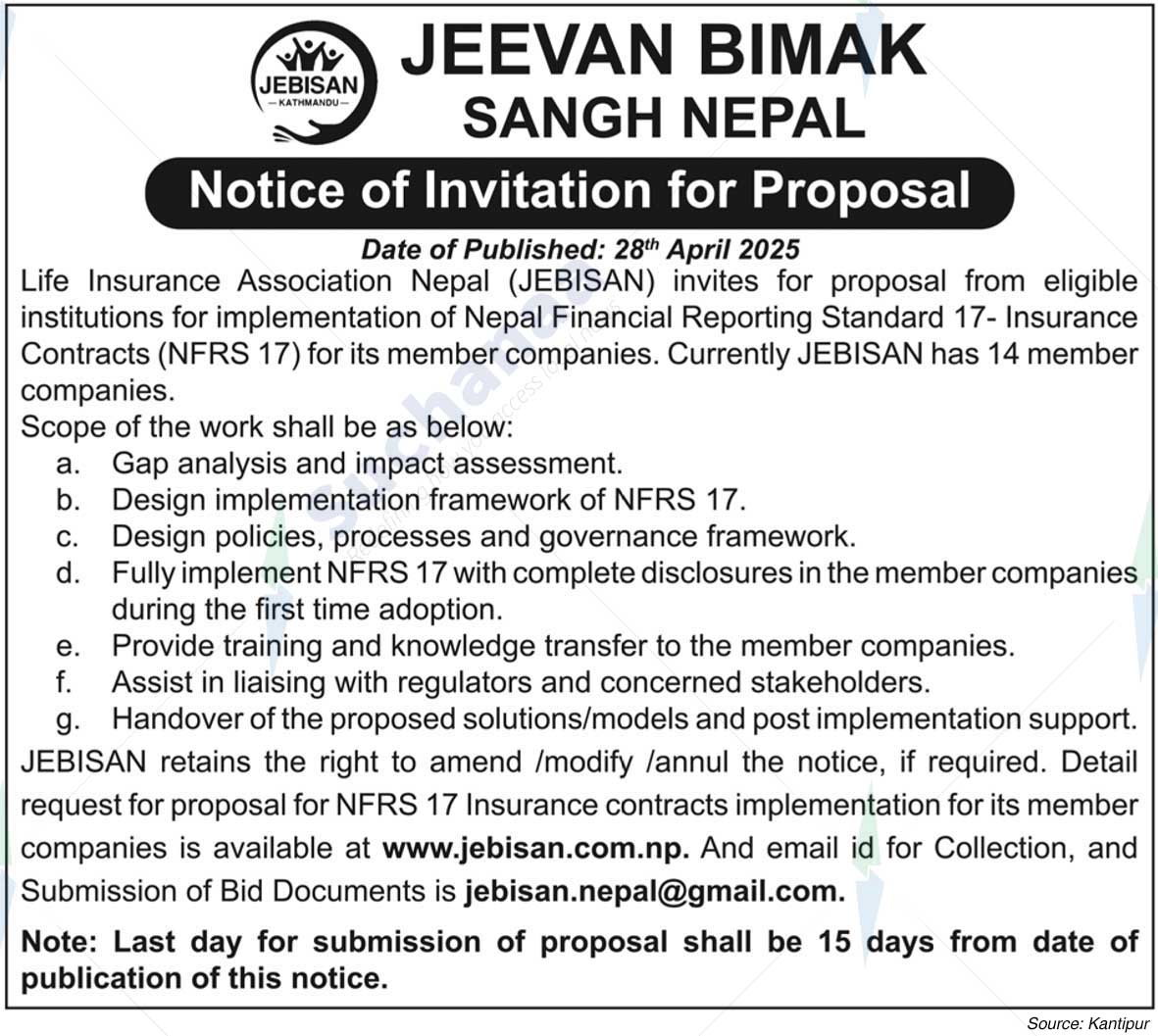 Jeevan Bimak Sangh Nepal