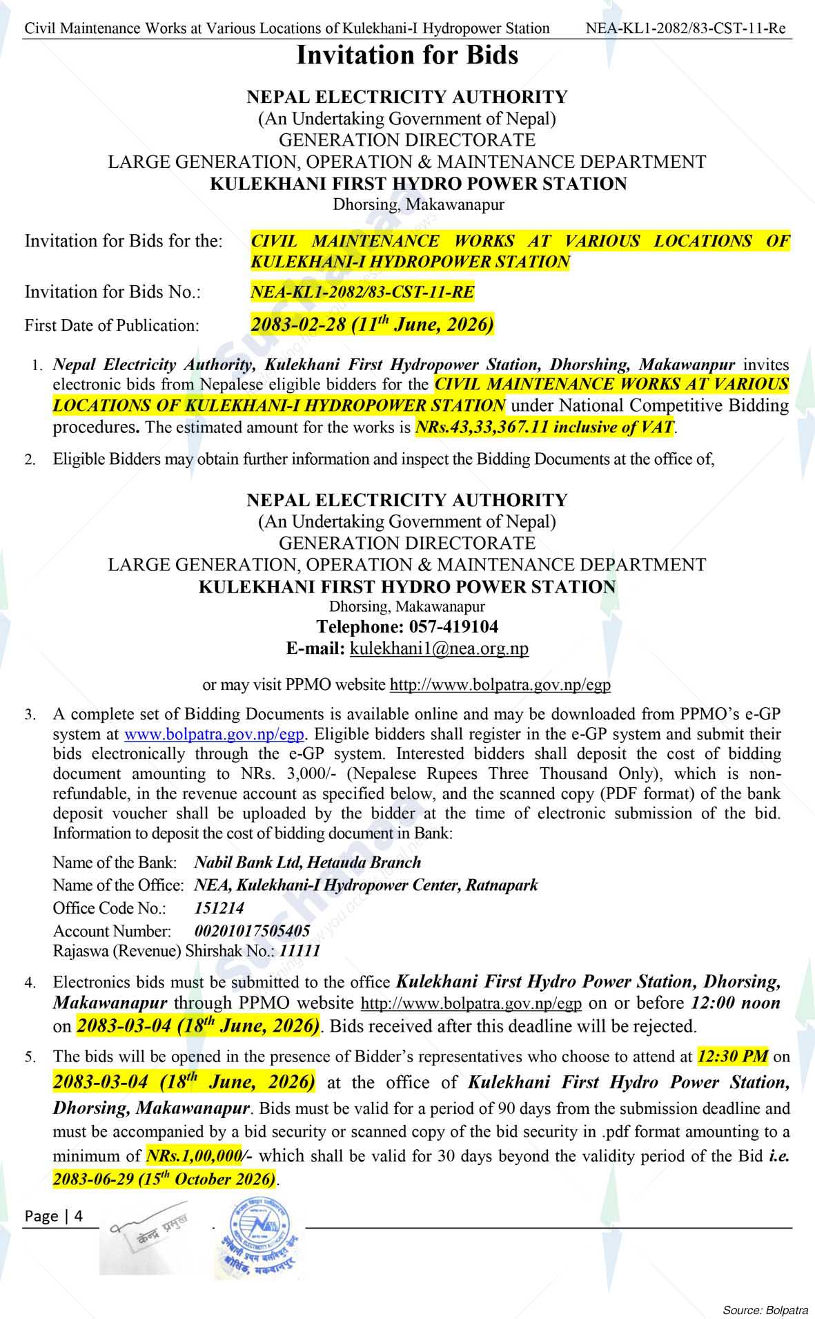 Nepal Electricity Authority