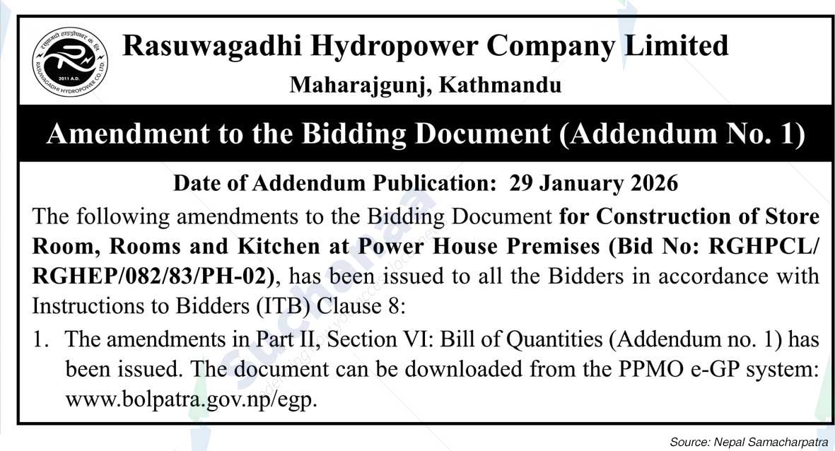 Rasuwagadhi Hydropower Company Limited