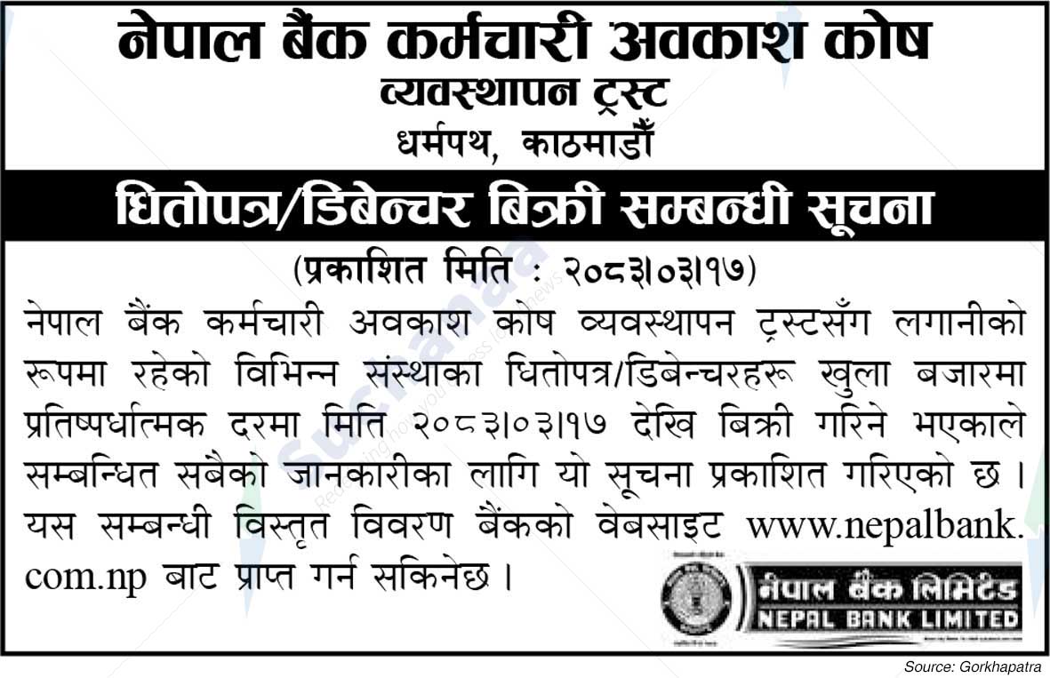 Nepal Bank Limited