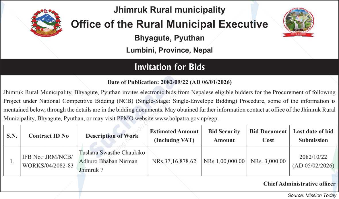 Jhimruk Rural Municipality