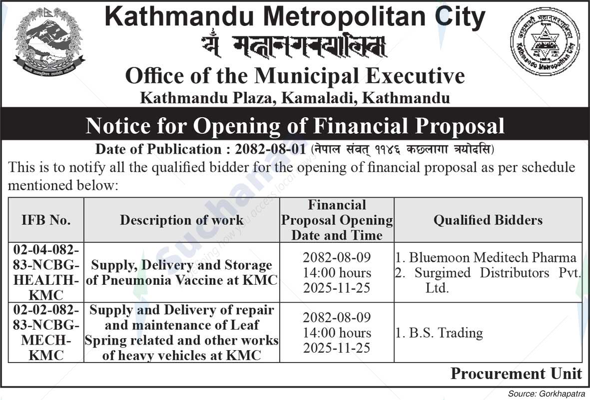Kathmandu Metropolitan City