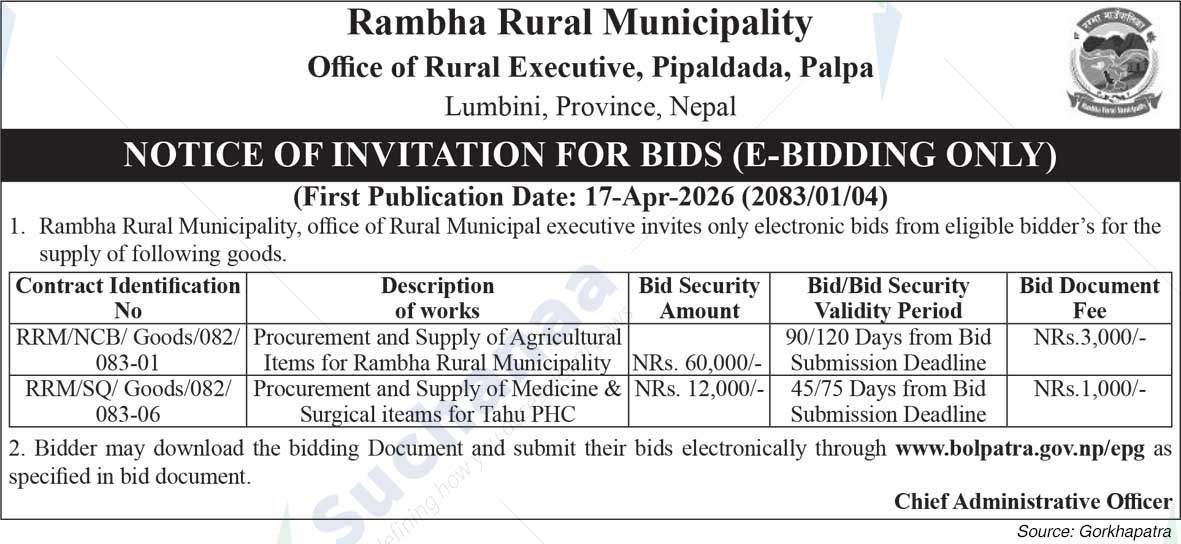 Rambha Rural Municipality