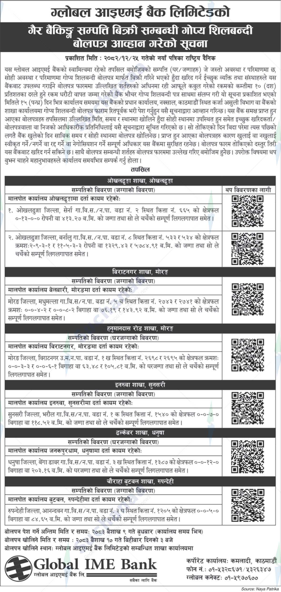 Global IME Bank Limited