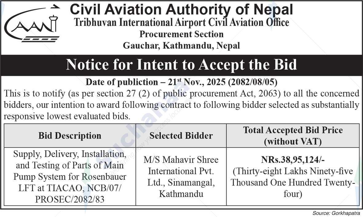 Civil Aviation Authority of Nepal