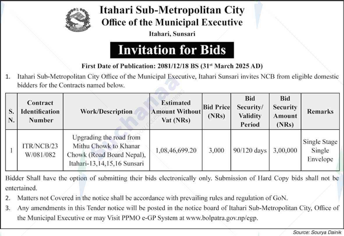 Itahari Sub-Metropolitan City