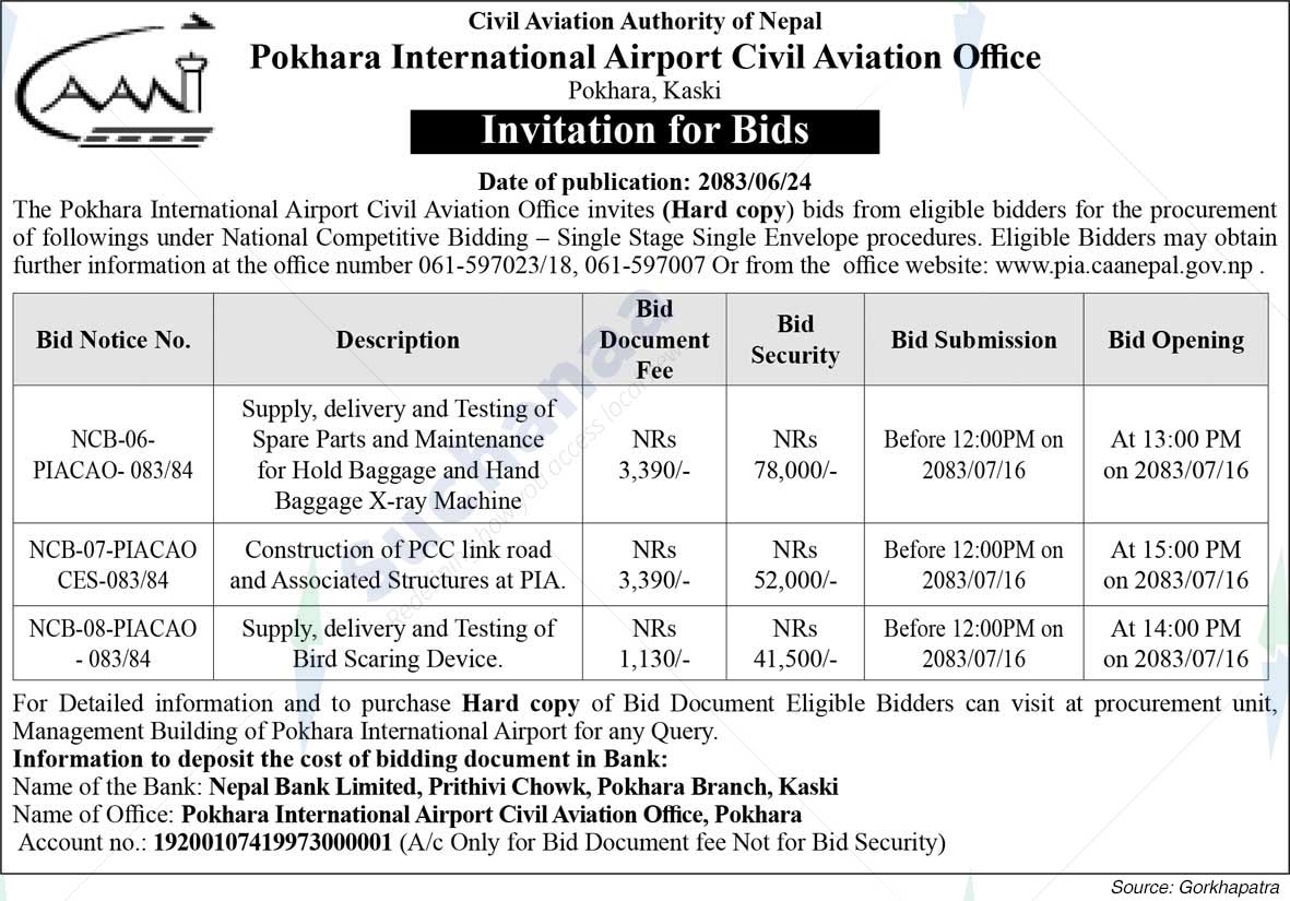 Pokhara International Airport